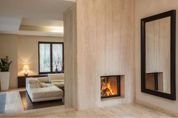 Carrelage travertin