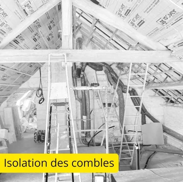 Isolation des combles